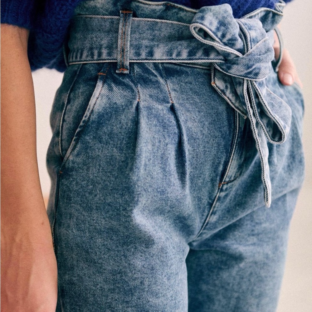 NWT Sezane Austin Trousers. Size 40 or 8 in US